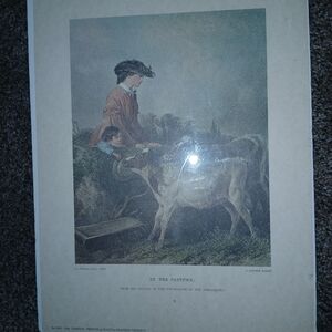 Vintage Pastoral Art Print